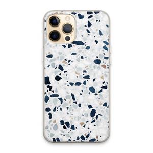 CaseCompany Terrazzo N°1: iPhone 13 Pro Max Transparant Hoesje