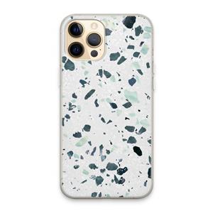 CaseCompany Terrazzo N°2: iPhone 13 Pro Max Transparant Hoesje