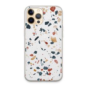CaseCompany Terrazzo N°4: iPhone 13 Pro Max Transparant Hoesje