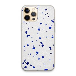 CaseCompany Terrazzo N°5: iPhone 13 Pro Max Transparant Hoesje