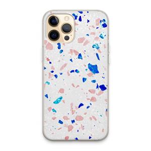 CaseCompany Terrazzo N°6: iPhone 13 Pro Max Transparant Hoesje