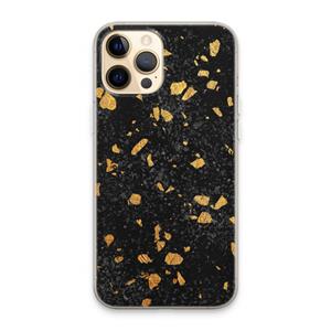 CaseCompany Terrazzo N°7: iPhone 13 Pro Max Transparant Hoesje