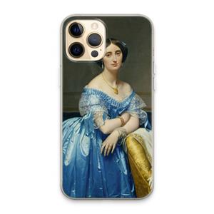 CaseCompany Eleonore: iPhone 13 Pro Max Transparant Hoesje