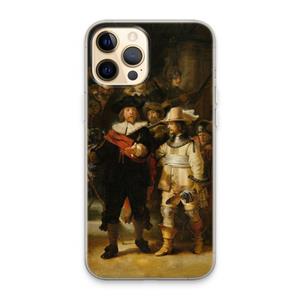 CaseCompany De Nachtwacht: iPhone 13 Pro Max Transparant Hoesje
