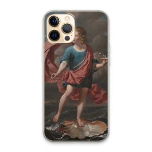 CaseCompany Soap Bubbles: iPhone 13 Pro Max Transparant Hoesje