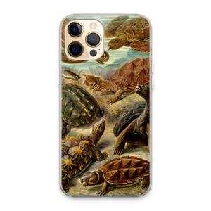 CaseCompany Haeckel Chelonia: iPhone 13 Pro Max Transparant Hoesje