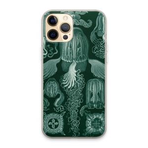 CaseCompany Haeckel Cubomedusae: iPhone 13 Pro Max Transparant Hoesje