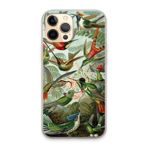 CaseCompany Haeckel Trochilidae: iPhone 13 Pro Max Transparant Hoesje