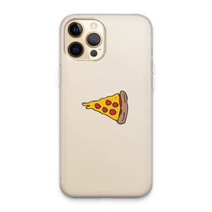 CaseCompany You Complete Me #1: iPhone 13 Pro Max Transparant Hoesje