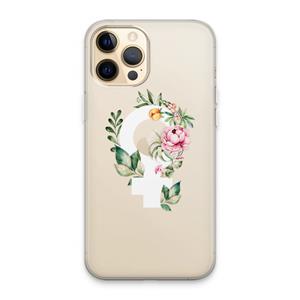 CaseCompany Venus: iPhone 13 Pro Max Transparant Hoesje