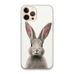 CaseCompany Daisy: iPhone 13 Pro Max Transparant Hoesje