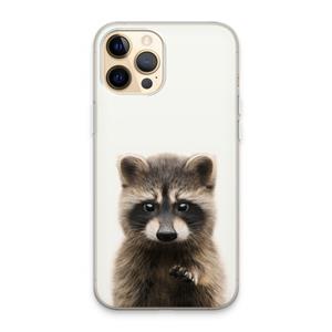 CaseCompany Rocco: iPhone 13 Pro Max Transparant Hoesje
