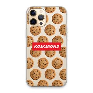 CaseCompany Koekerond: iPhone 13 Pro Max Transparant Hoesje