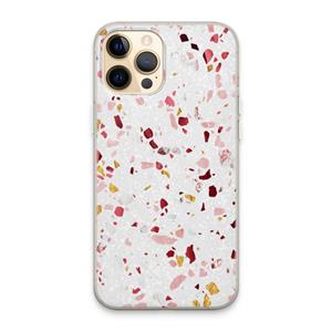 CaseCompany Terrazzo N°9: iPhone 13 Pro Max Transparant Hoesje