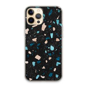 CaseCompany Terrazzo N°11: iPhone 13 Pro Max Transparant Hoesje