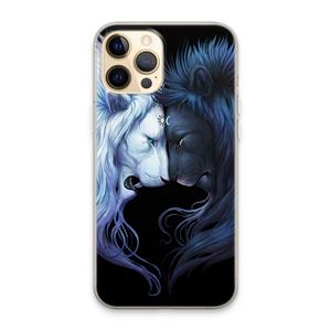 CaseCompany Brotherhood: iPhone 13 Pro Max Transparant Hoesje