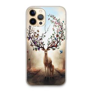 CaseCompany Seasons Change: iPhone 13 Pro Max Transparant Hoesje