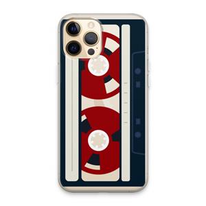 CaseCompany Here's your tape: iPhone 13 Pro Max Transparant Hoesje
