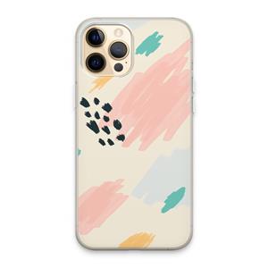 CaseCompany Sunday Chillings: iPhone 13 Pro Max Transparant Hoesje