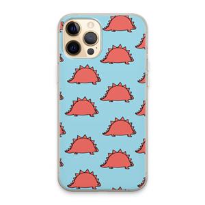 CaseCompany Dinosawrr: iPhone 13 Pro Max Transparant Hoesje