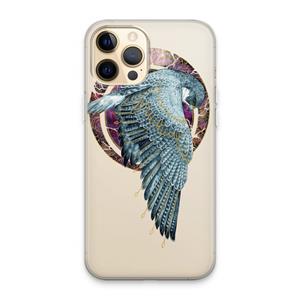 CaseCompany Golden Falcon: iPhone 13 Pro Max Transparant Hoesje