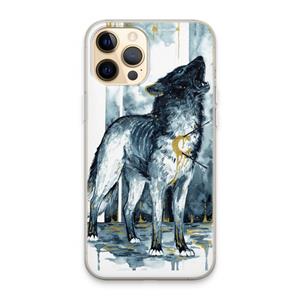 CaseCompany Bleeding Soul: iPhone 13 Pro Max Transparant Hoesje