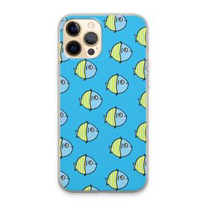 CaseCompany Visjes: iPhone 13 Pro Max Transparant Hoesje