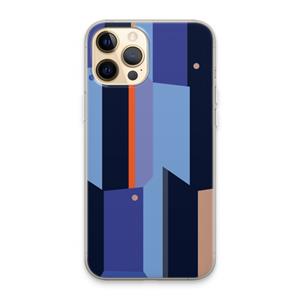 CaseCompany Gestalte 3: iPhone 13 Pro Max Transparant Hoesje