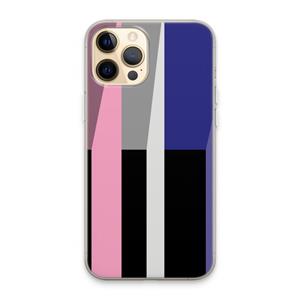 CaseCompany Gestalte 4: iPhone 13 Pro Max Transparant Hoesje