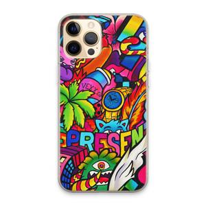 CaseCompany Represent: iPhone 13 Pro Max Transparant Hoesje