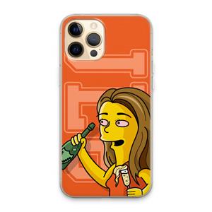 CaseCompany Jamie Lee Simpson: iPhone 13 Pro Max Transparant Hoesje