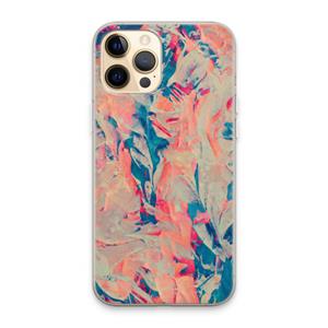 CaseCompany Alone: iPhone 13 Pro Max Transparant Hoesje