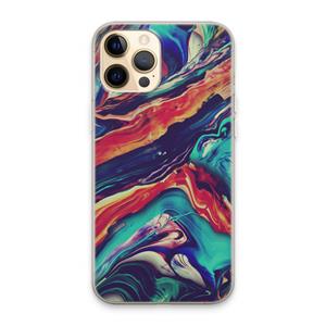 CaseCompany Chameleon Sun: iPhone 13 Pro Max Transparant Hoesje