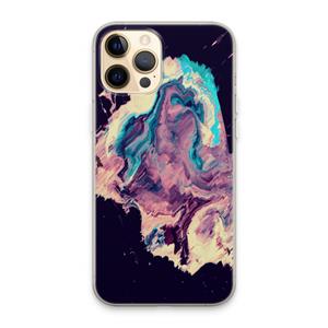 CaseCompany Cosmic Silence: iPhone 13 Pro Max Transparant Hoesje