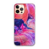 CaseCompany Earth And Ocean: iPhone 13 Pro Max Transparant Hoesje