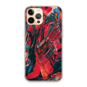 CaseCompany Endless Descent: iPhone 13 Pro Max Transparant Hoesje