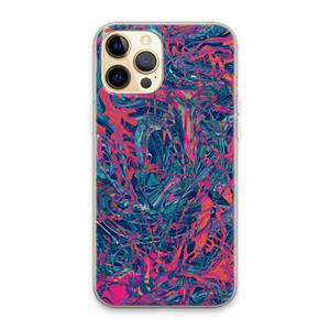 CaseCompany Sleeping Dreams: iPhone 13 Pro Max Transparant Hoesje