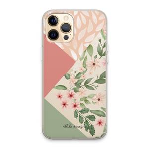 CaseCompany Sweet heaven geometrics: iPhone 13 Pro Max Transparant Hoesje