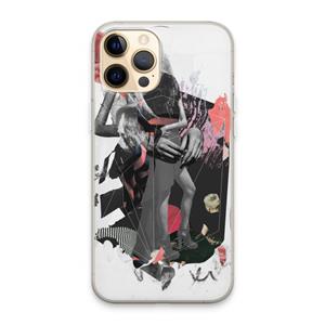 CaseCompany Dissimulation du réel: iPhone 13 Pro Max Transparant Hoesje