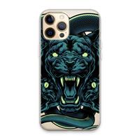 CaseCompany Cougar and Vipers: iPhone 13 Pro Max Transparant Hoesje