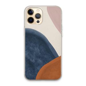 CaseCompany Geo #1: iPhone 13 Pro Max Transparant Hoesje