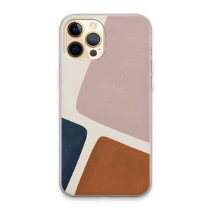 CaseCompany Geo #2: iPhone 13 Pro Max Transparant Hoesje