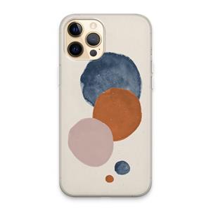 CaseCompany Geo #4: iPhone 13 Pro Max Transparant Hoesje