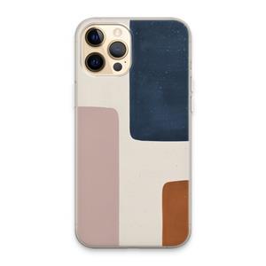 CaseCompany Geo #5: iPhone 13 Pro Max Transparant Hoesje