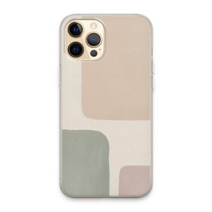 CaseCompany Geo #7: iPhone 13 Pro Max Transparant Hoesje
