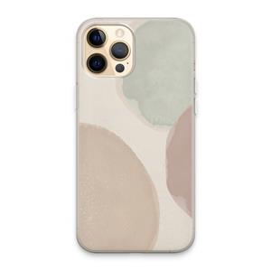 CaseCompany Geo #8: iPhone 13 Pro Max Transparant Hoesje