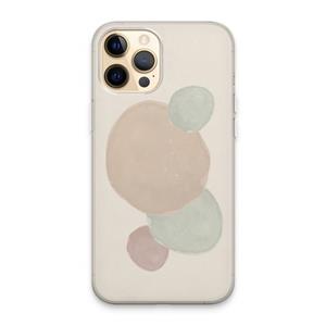 CaseCompany Geo #9: iPhone 13 Pro Max Transparant Hoesje