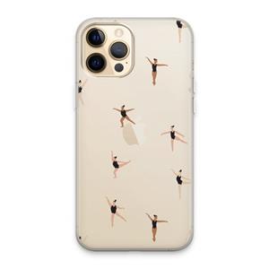 CaseCompany Dancing #1: iPhone 13 Pro Max Transparant Hoesje