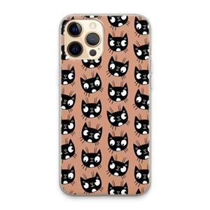 CaseCompany Kat: iPhone 13 Pro Max Transparant Hoesje