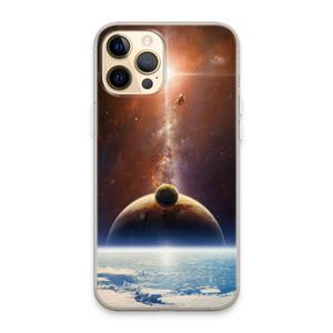 CaseCompany Omicron 2019: iPhone 13 Pro Max Transparant Hoesje